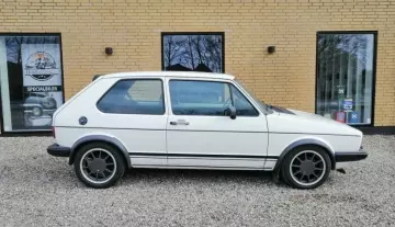 VW Golf 1,8 GTi Pirelli